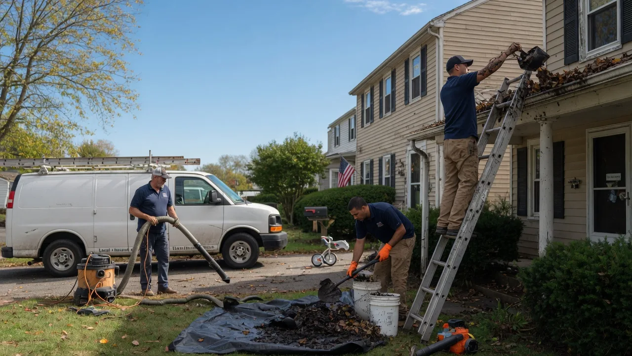 Gutter Installation in Sharon Hill, PA near me